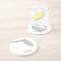 フロリダの地図