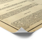 フロリダの地図 ポスター (角)