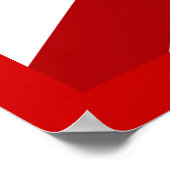 フロリダの地図、写真文字と州フェイク四半期 ポスター (角)