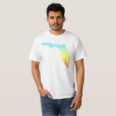 フロリダの夏の夕暮れ Tシャツ (正面フル)