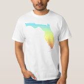 フロリダの夏の夕暮れ Tシャツ (正面)