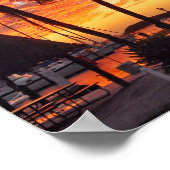 フロリダの夕日の鍵 ポスター (角)