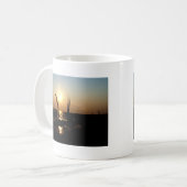 フロリダの夕日 コーヒーマグカップ (正面左)