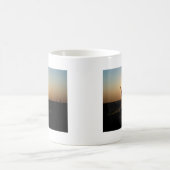 フロリダの夕日 コーヒーマグカップ (中央)