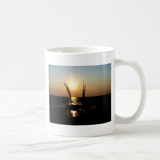フロリダの夕日 コーヒーマグカップ (右)