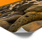 フロリダの夕日 ポスター (角)