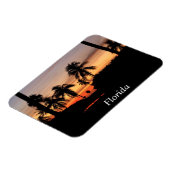 フロリダの夕日 マグネット (左側)