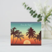 フロリダの夕日 招待状 (スタンド正面)