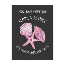 フロリダの定年退職者アマチュアゴルファー 住所変更