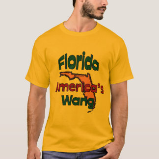フロリダの州のモットーの~アメリカのWang Tシャツ