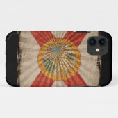 フロリダの州の旗とのIphone 5の場合 Case-Mate iPhoneケース (裏面(横))