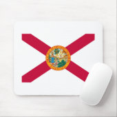 フロリダの州の旗のデザイン マウスパッド (マウス)