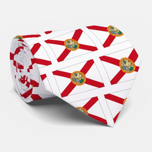 フロリダの州の旗 ネクタイ (ロール)