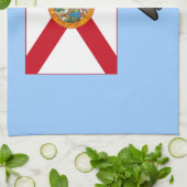 フロリダの州Birdorable キッチンタオル (折り畳み)