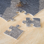 フロリダの干潮時の浜辺の宝物 ジグソーパズル (側面)