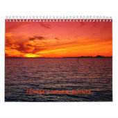 フロリダの強い日没 カレンダー (カバー)