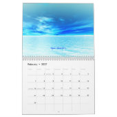 フロリダの強い日没 カレンダー (2月 2027)