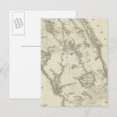 フロリダの戦地地図 ポストカード (正面/裏面)