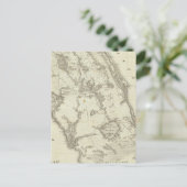 フロリダの戦地地図 ポストカード (スタンド正面)