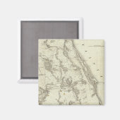 フロリダの戦地地図 マグネット (正面/裏面)