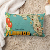 フロリダの挨拶 ランバークッション (ブランケット)