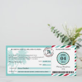 フロリダの搭乗券 招待状 (スタンド正面)