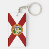 フロリダの旗 キーホルダー (裏面)