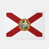 フロリダの旗 ドアマット (正面)