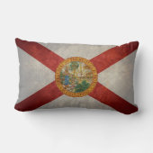 フロリダの旗 ランバークッション (裏面)