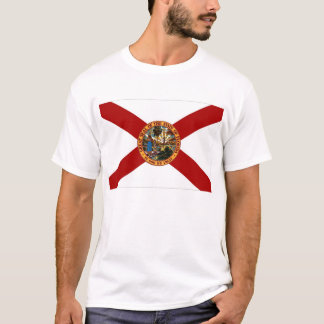 フロリダの旗 Tシャツ