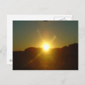 フロリダの日の出 ポストカード (正面/裏面)