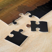 フロリダの日没のパズル ジグソーパズル (側面)