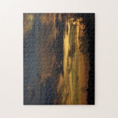 フロリダの日没のパズル ジグソーパズル (縦)