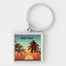 フロリダの日没 キーホルダー