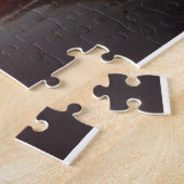 フロリダの日没 ジグソーパズル (側面)