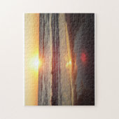 フロリダの日没 ジグソーパズル (縦)