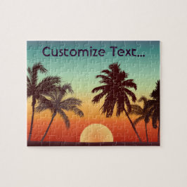 フロリダの日没 ジグソーパズル