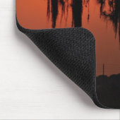 フロリダの日没 マウスパッド (コーナー)