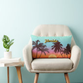 フロリダの日没 ランバークッション (椅子)