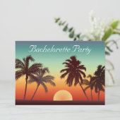 フロリダの日没 招待状 (スタンド正面)