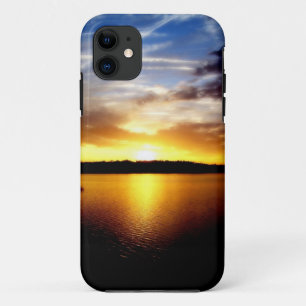 フロリダの日没 iPhone 11 ケース