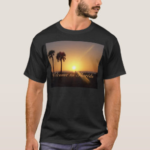 フロリダの日没 Tシャツ