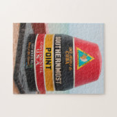 フロリダの最南端。 ジグソーパズル (横)