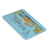 フロリダの村落コミュニティーのフレックス磁石 マグネット (右側)