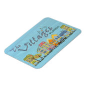 フロリダの村落コミュニティーのフレックス磁石 マグネット (左側)