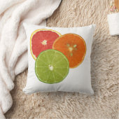 フロリダの柑橘類の枕 クッション (ブランケット)