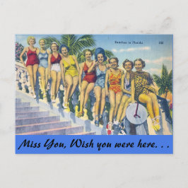 フロリダの桃 ポストカード