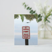 フロリダの歓迎のための委員会 ポストカード (スタンド正面)