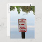 フロリダの歓迎のための委員会 ポストカード (正面/裏面)