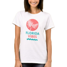フロリダの気分Tシャツ（女性用）